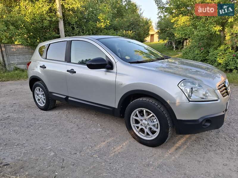 Внедорожник / Кроссовер Nissan Qashqai 2008 в Ровно