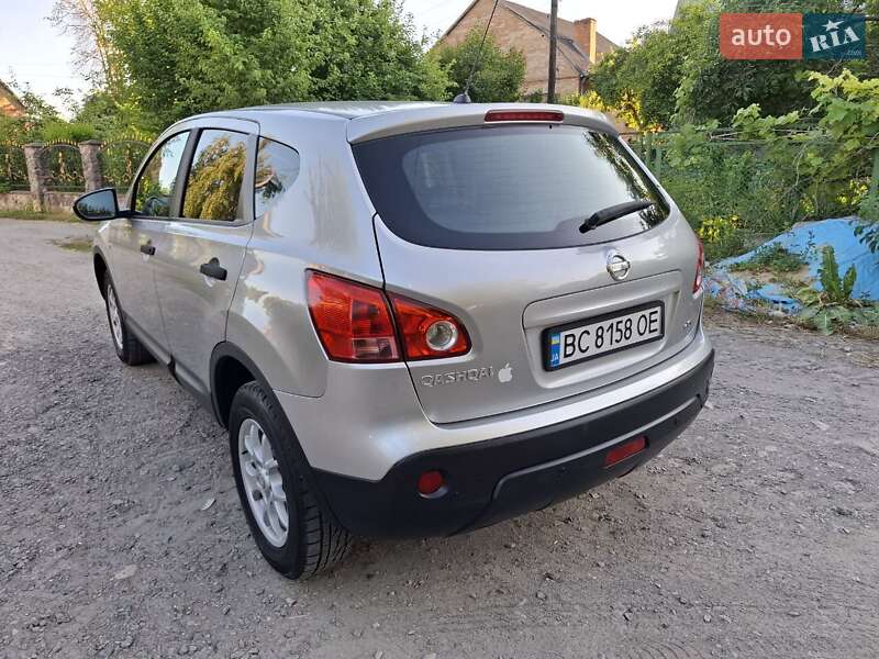 Внедорожник / Кроссовер Nissan Qashqai 2008 в Ровно