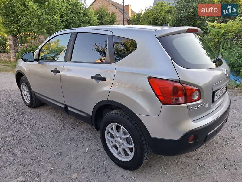 Внедорожник / Кроссовер Nissan Qashqai 2008 в Ровно