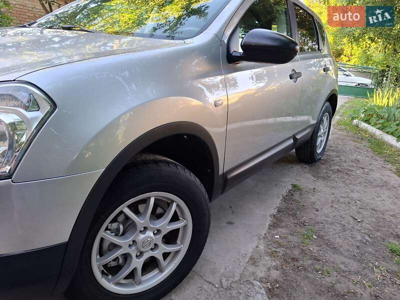 Внедорожник / Кроссовер Nissan Qashqai 2008 в Ровно