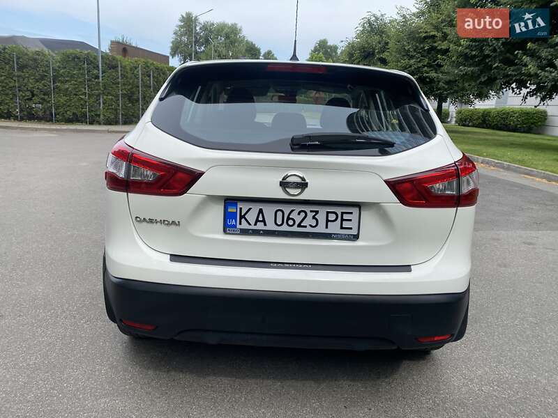 Внедорожник / Кроссовер Nissan Qashqai 2017 в Киеве
