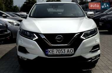 Позашляховик / Кросовер Nissan Qashqai 2018 в Дніпрі