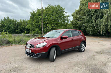 Позашляховик / Кросовер Nissan Qashqai 2013 в Драбіву