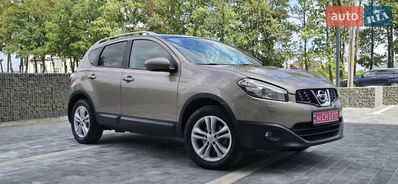 Nissan Qashqai 2010