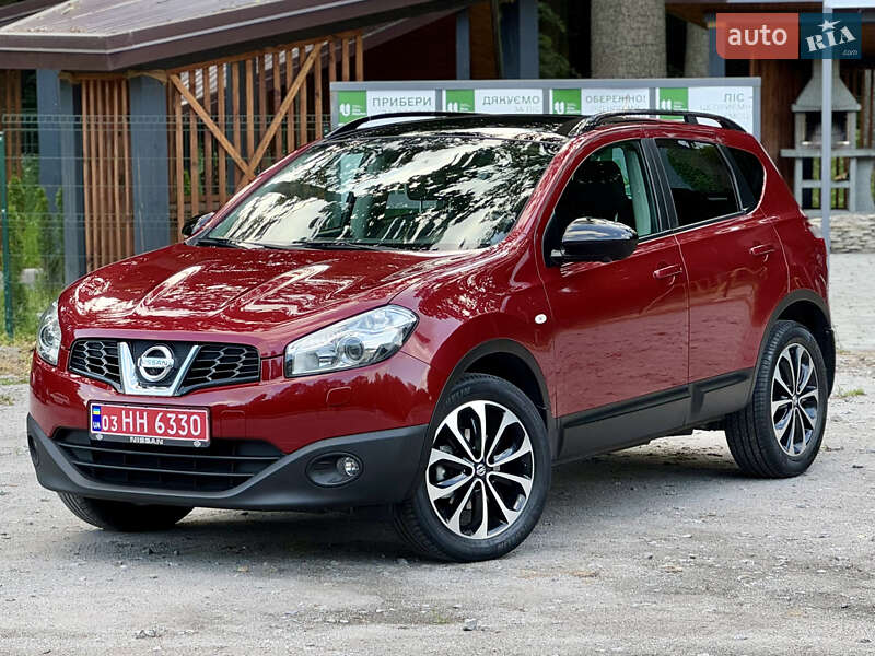 Nissan Qashqai 2013