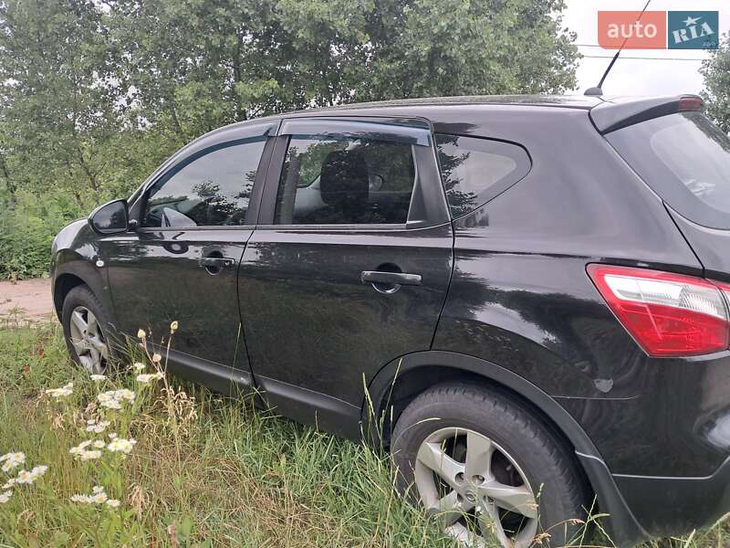 Nissan Qashqai 2011