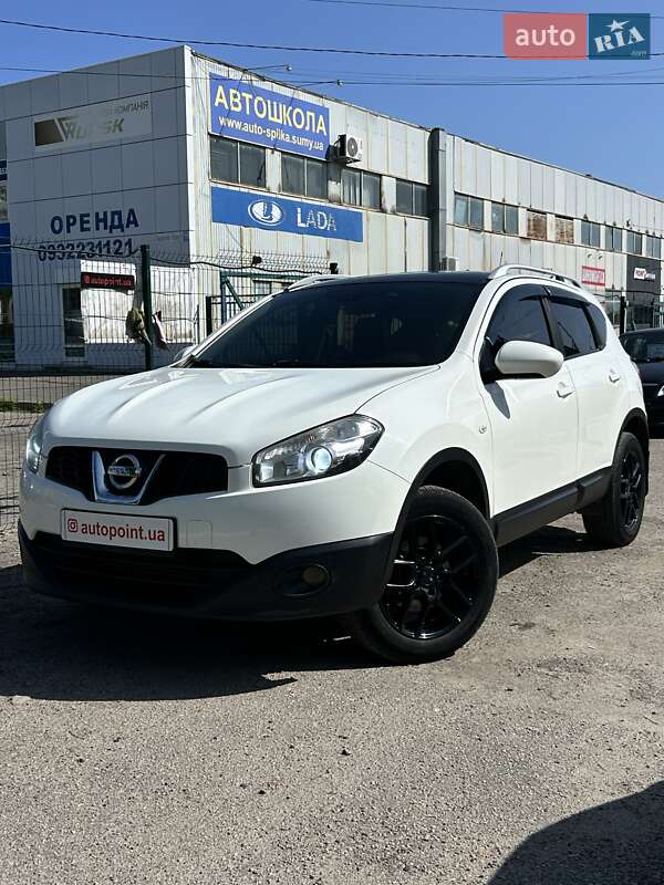 Nissan Qashqai 2011