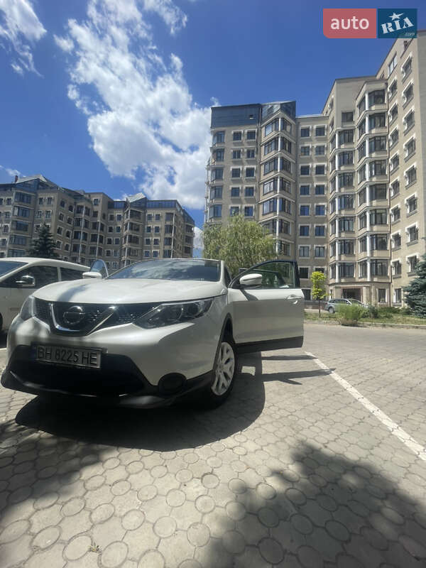 Позашляховик / Кросовер Nissan Qashqai 2016 в Одесі