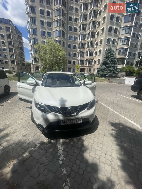Позашляховик / Кросовер Nissan Qashqai 2016 в Одесі