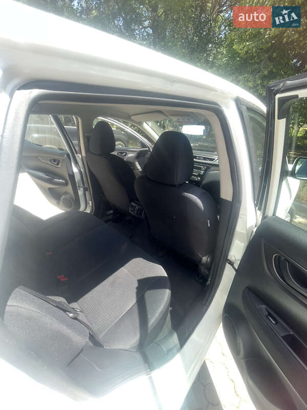 Позашляховик / Кросовер Nissan Qashqai 2016 в Одесі