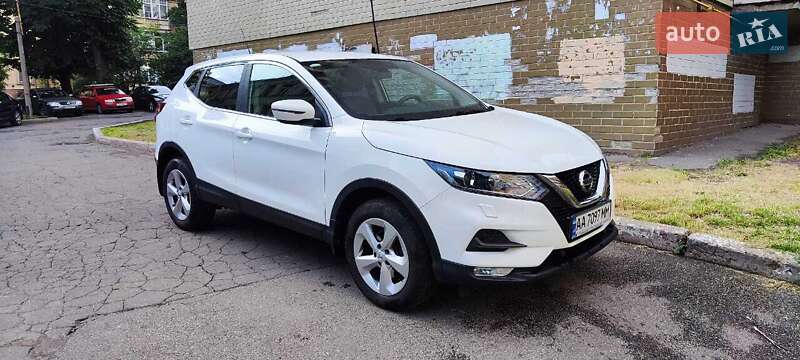 Позашляховик / Кросовер Nissan Qashqai 2019 в Києві