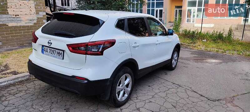 Позашляховик / Кросовер Nissan Qashqai 2019 в Києві