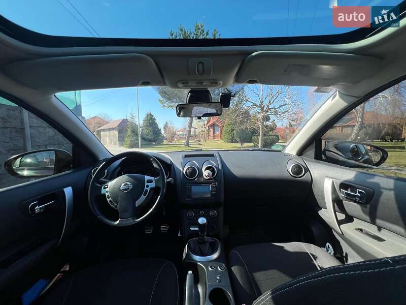 Внедорожник / Кроссовер Nissan Qashqai 2011 в Яворове