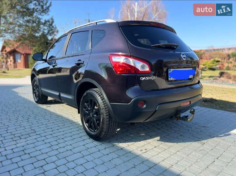 Внедорожник / Кроссовер Nissan Qashqai 2011 в Яворове