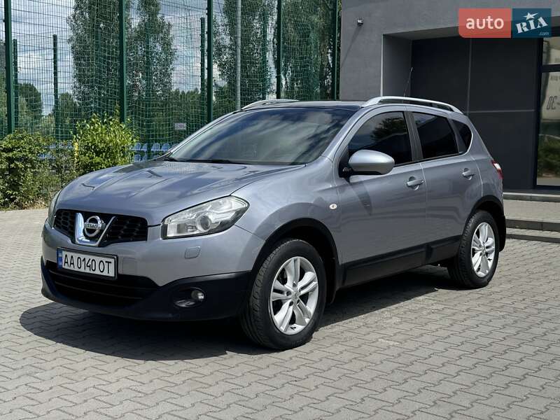 Nissan Qashqai 2010