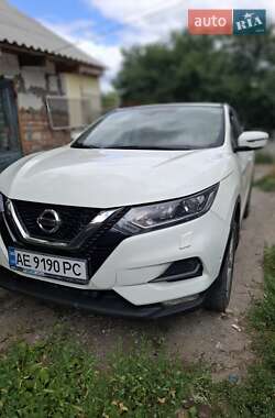 Позашляховик / Кросовер Nissan Qashqai 2021 в Дніпрі