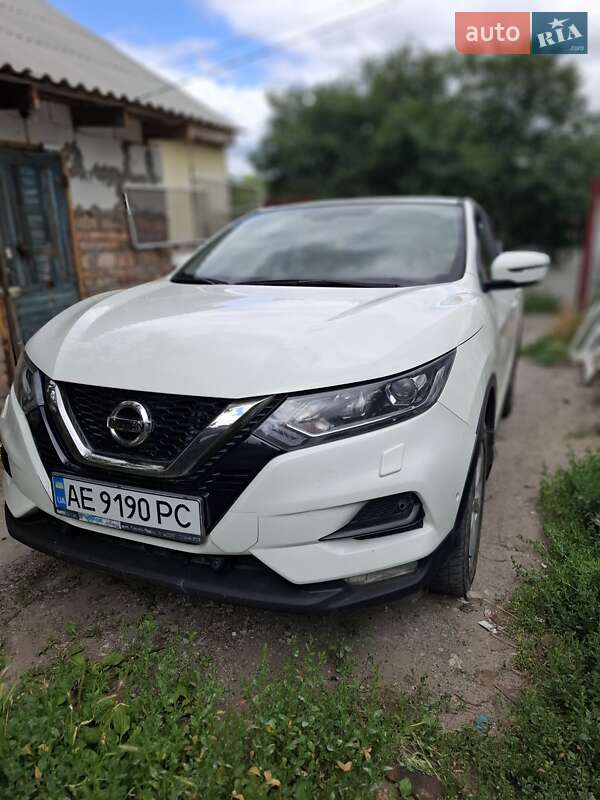 Nissan Qashqai 2021