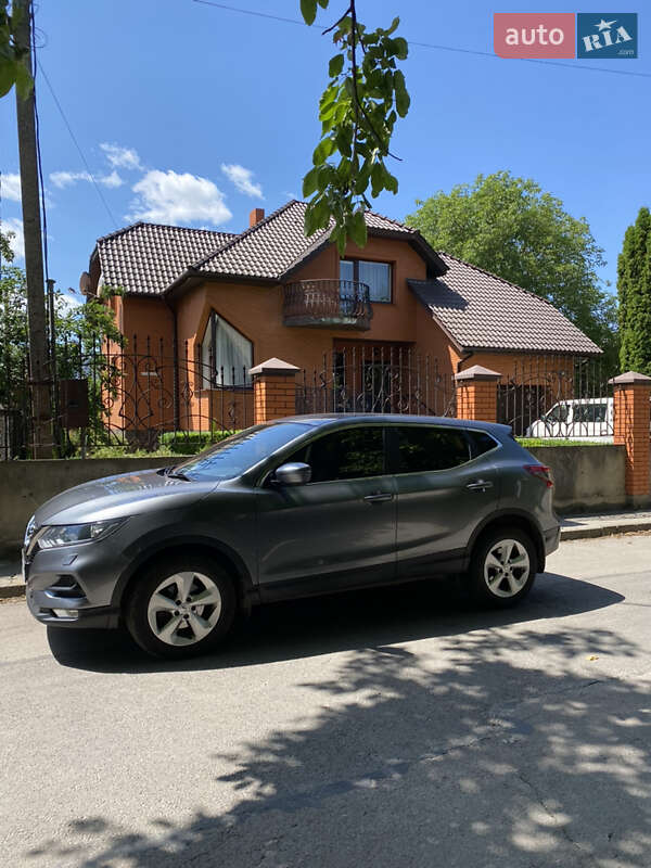 Позашляховик / Кросовер Nissan Qashqai 2018 в Луцьку