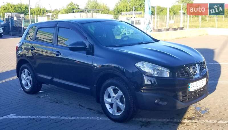 Внедорожник / Кроссовер Nissan Qashqai 2012 в Нововолынске