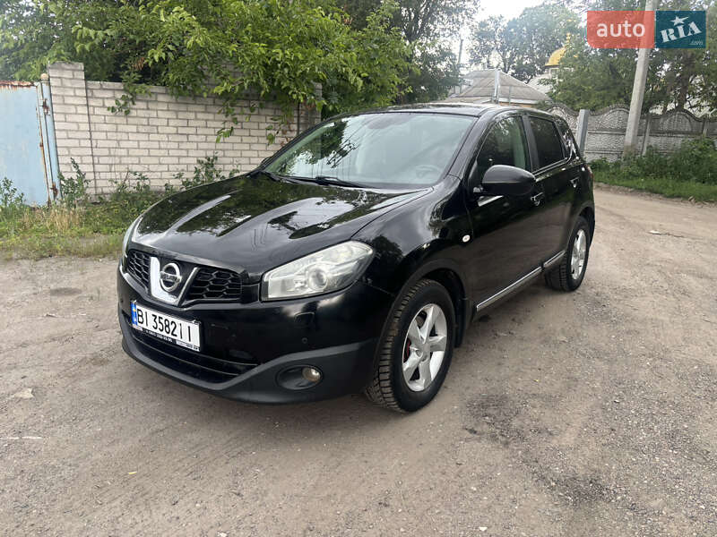 Nissan Qashqai 2010