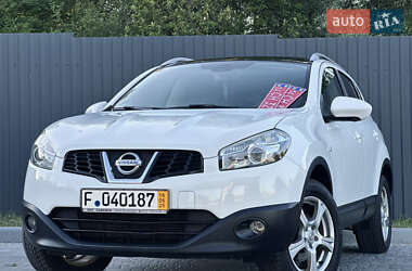 Позашляховик / Кросовер Nissan Qashqai 2013 в 