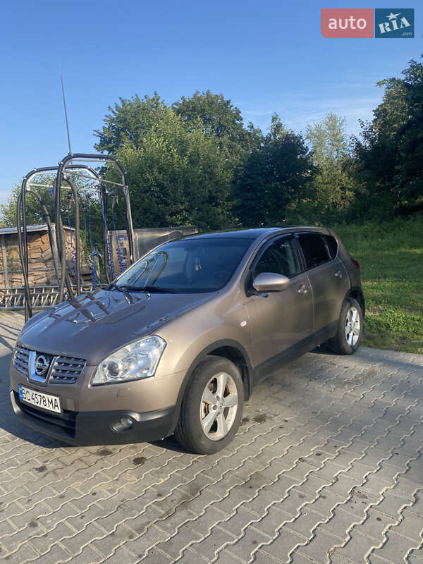 Внедорожник / Кроссовер Nissan Qashqai 2009 в Бориславе