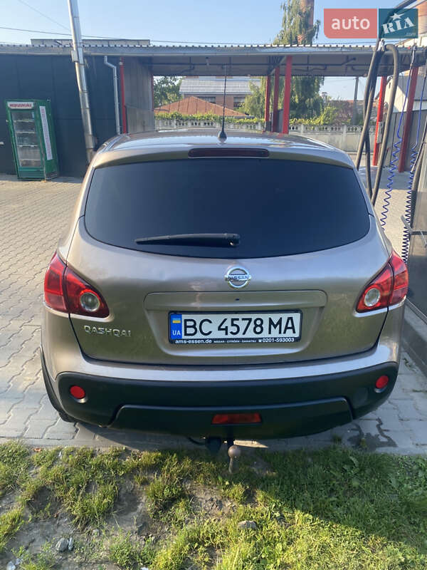 Внедорожник / Кроссовер Nissan Qashqai 2009 в Бориславе