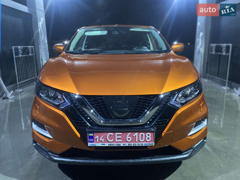 Внедорожник / Кроссовер Nissan Qashqai 2018 в Львове