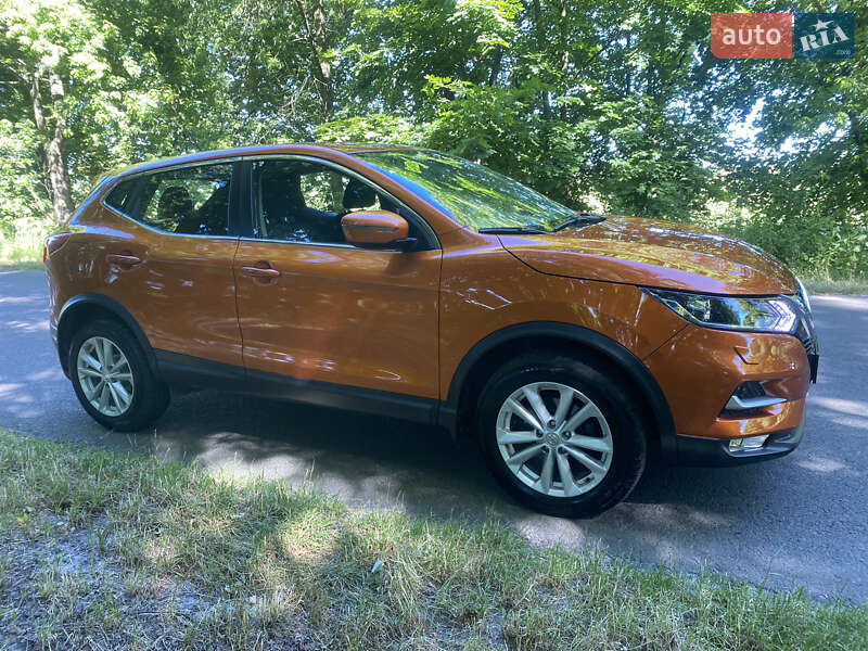 Внедорожник / Кроссовер Nissan Qashqai 2018 в Львове