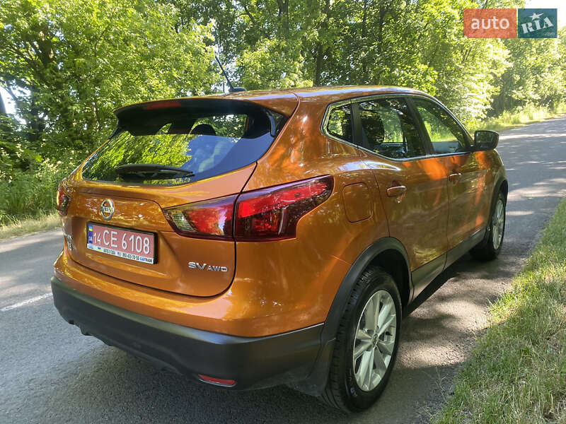 Внедорожник / Кроссовер Nissan Qashqai 2018 в Львове