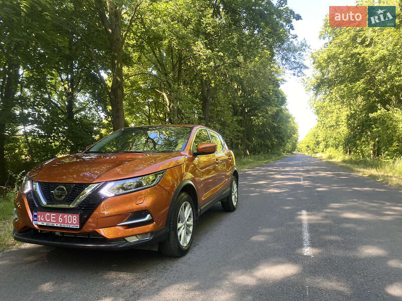 Внедорожник / Кроссовер Nissan Qashqai 2018 в Львове