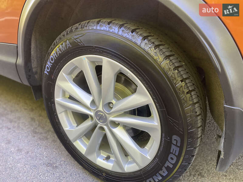 Внедорожник / Кроссовер Nissan Qashqai 2018 в Львове