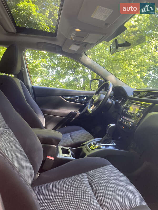 Внедорожник / Кроссовер Nissan Qashqai 2018 в Львове