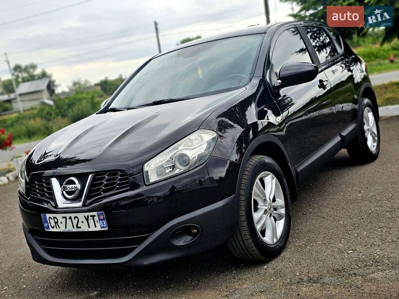 Nissan Qashqai 2011