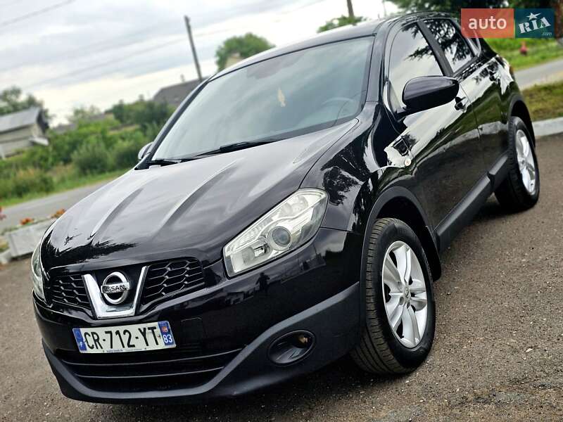 Позашляховик / Кросовер Nissan Qashqai 2011 в Самборі