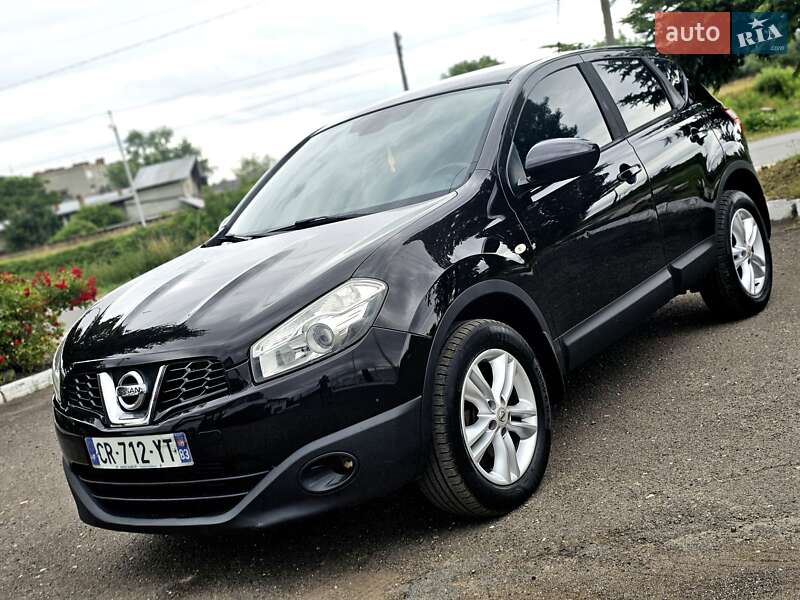Позашляховик / Кросовер Nissan Qashqai 2011 в Самборі