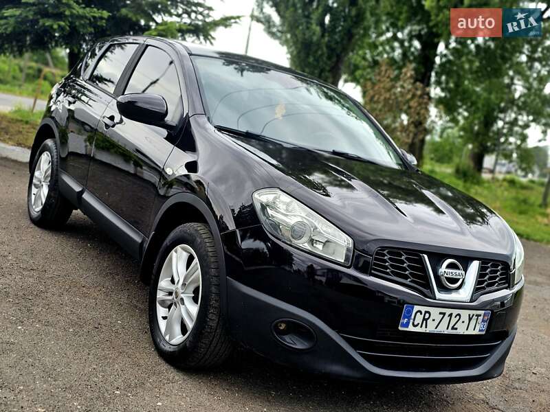 Позашляховик / Кросовер Nissan Qashqai 2011 в Самборі