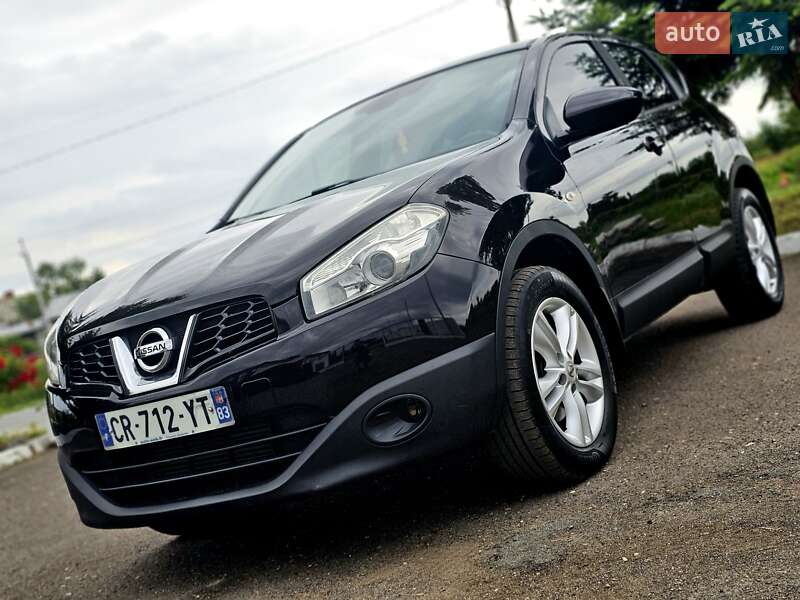 Позашляховик / Кросовер Nissan Qashqai 2011 в Самборі