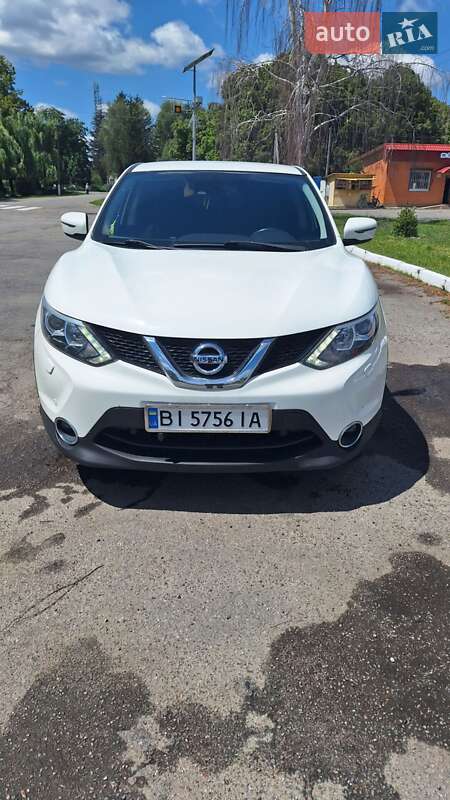 Nissan Qashqai 2016