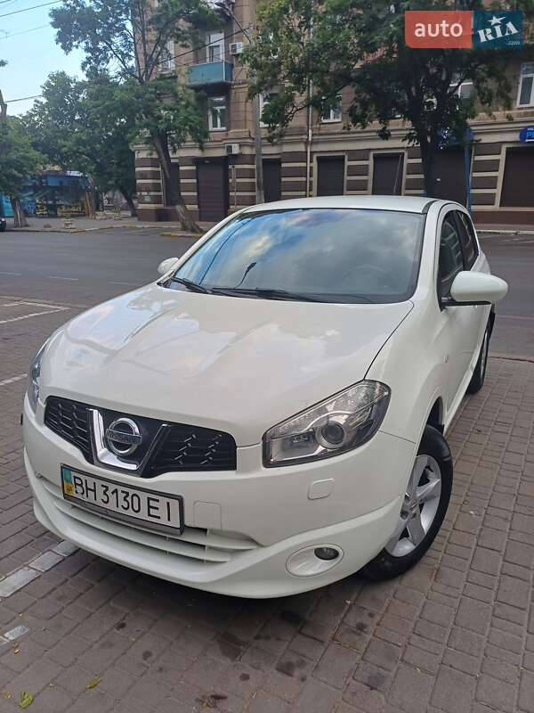 Nissan Qashqai 2011