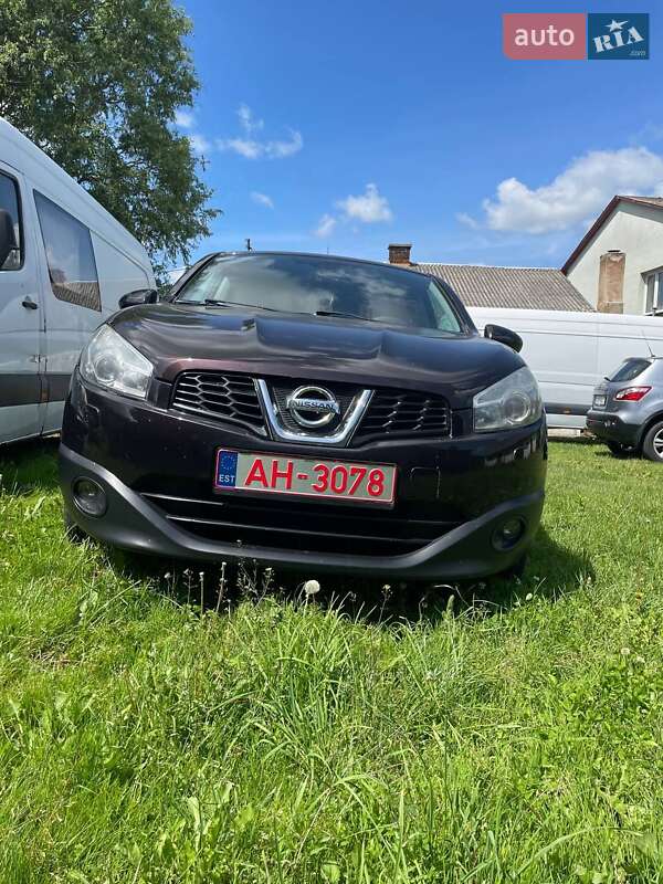 Внедорожник / Кроссовер Nissan Qashqai 2011 в Рава-Русской