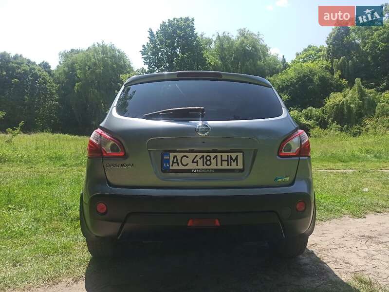 Внедорожник / Кроссовер Nissan Qashqai 2011 в Луцке