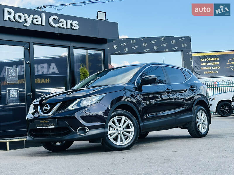 Nissan Qashqai 2014