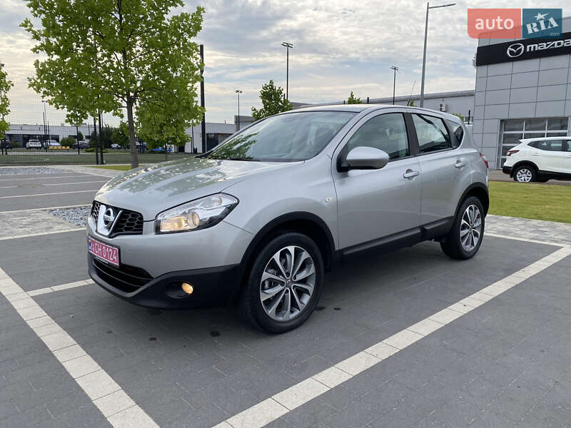Nissan Qashqai 2012