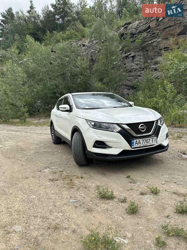 Позашляховик / Кросовер Nissan Qashqai 2019 в Василькові
