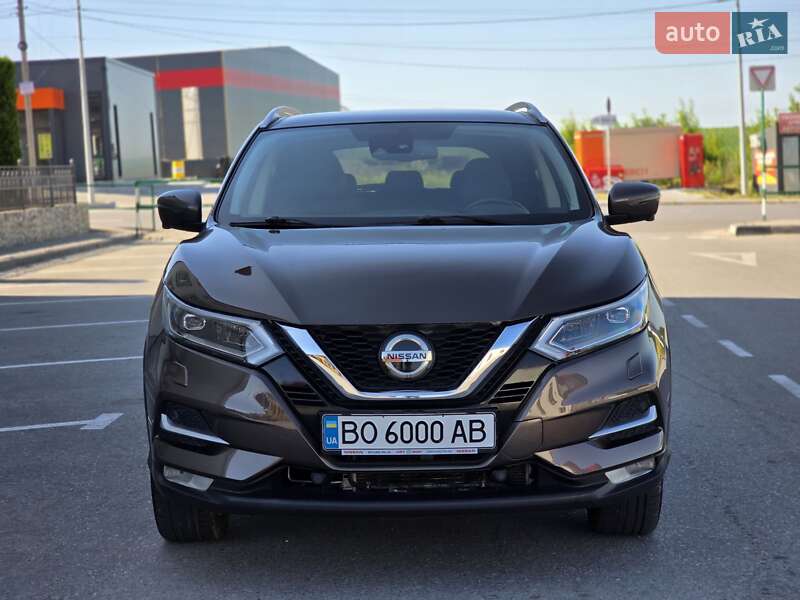 Позашляховик / Кросовер Nissan Qashqai 2020 в Тернополі