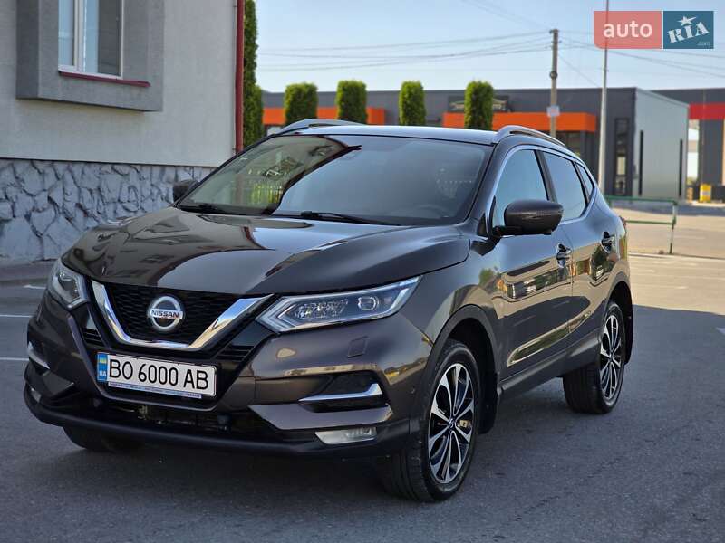 Позашляховик / Кросовер Nissan Qashqai 2020 в Тернополі
