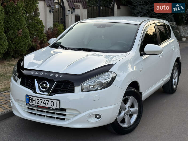 Nissan Qashqai 2010