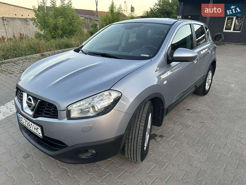 Позашляховик / Кросовер Nissan Qashqai 2012 в Хмельницькому