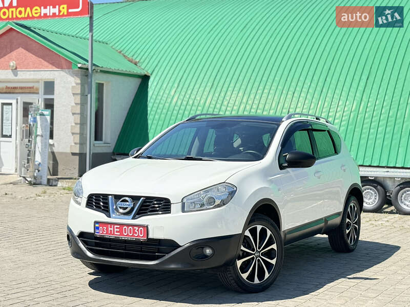 Nissan Qashqai 2011